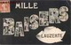 LAUZERTE SOUVENIR MILLE BAISERS 82 TARN-ET-GARONNE - Lauzerte