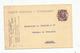 Entier Postal , Belgique, Carte Postale,  RANSART 1923 , L. Delhaize,Sté Ame, 2 Scans - Postkarten 1909-1934