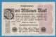 DEUTSCHES REICH 2 Millionen Mark	09.08.1923 Serie# VD  P# 104b - 2 Millionen Mark