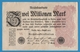 DEUTSCHES REICH 2 Millionen Mark	09.08.1923 Serie# VL  P# 104c - 2 Miljoen Mark