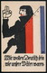 AK/CP Nordschleswig Schleswig Flensburg Abstimmung  1920  Propaganda Danmark Ungel/uncirc.  Erhaltung/Cond. 2- Nr. 00699 - Nordschleswig