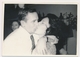 REAL PHOTO - KISS Couple, Man Woman, Baiser, Old Photo - Other & Unclassified