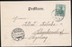 AK/CP Wrist  Bahnhof  Hotel  Gasthof   Kellinghusen   Gel/circ. 1903   Erhaltung/Cond. 2  Nr. 00731 - Kellinghusen