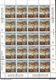 Z1417 SOVRANO MILITARE ORDINE DI MALTA SMOM 2000 Donazioni Di Artisti Contemporanei, 9 S., Foglio Completo, MNH**, Ottim - Sovrano Militare Ordine Di Malta