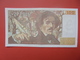 FRANCE 100 FRANCS 1980 ALPHABET Z.27 PEU CIRCULER (PAS DE TRACES EPINGLES) - 100 F 1978-1995 ''Delacroix''