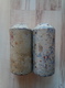 WWII LOT 2x German Stockmine M43 Beton Concrete Mine (Neutralisé) - Armes Neutralisées