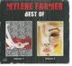 3 CD  MYLENE FARMER  " BEST OF  " 47 TITRES - Autres - Musique Française