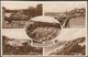 Multiview, Bournemouth, Hampshire, 1935 - Salmon RP Postcard - Bournemouth (until 1972)