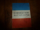 1940  FORMEZ VOS BATAILLONS ,par Le Général DE GAULLE (document Original) - Phrase De Winston Churchill (dernière Image) - Other & Unclassified