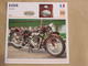 RADIOR 500 ASSC France 1929 Moto Fiche Descriptive Motocyclette Motos Motorcycle Motocyclette - Sonstige & Ohne Zuordnung
