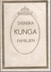 SVENSKA KUNGA FAMILJIEN 1931: The Royal Family Of Sweden, Very Rare Old Edition 64+4 Pg With Many Rare Illustrations - Skandinavische Sprachen