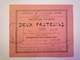 GP 2019 - 657  Concert De L'ALCAZAR D'ETE  -  BILLET De FAVEUR  1906   XXXX - Eintrittskarten