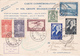 Carte Commémorative Du 1er Vol Belgique-Congo  - Par Avion Pélican - N°310 - Carte Du Vol Au Dos - Oblitérés