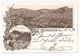 1896 DURBACH To Lahr. Deutsche Reichspost Postcard Ansichtskarte. Addressed To Hotel Krauss. Excellent Condition - Offenburg