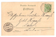 1896 DURBACH To Lahr. Deutsche Reichspost Postcard Ansichtskarte. Addressed To Hotel Krauss. Excellent Condition - Offenburg