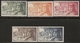 1952-ED. 1111 A 1115 - V CENT.NACIMIENTO FERNANDO EL CATOLICO-NUEVO SIN FIJASELLOS -MNH - Unused Stamps