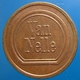 KB313-4 - VAN NELLE - Rotterdam - Bz/WM 22.5mm - Coffee Machine Token - Schip Boot Schiff Boat Ship Démarrage - Professionnels/De Société