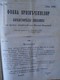 Delcampe - FO1868-Foaea Ordinciunilor Konsistoriului Episcopal- Trebile Skolarie Ale Diecesei BUKOWINA Bucovina  1869-1870 CERNAUTI - Autres & Non Classés