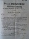 Delcampe - FO1868-Foaea Ordinciunilor Konsistoriului Episcopal- Trebile Skolarie Ale Diecesei BUKOWINA Bucovina  1869-1870 CERNAUTI - Autres & Non Classés