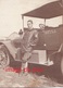 Photo Ancienne  MILITAIRE DEVANT SON AUTOMOBILE A SALONIQUE EN 1917  NOM AU VERSO - Guerre, Militaire