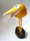 RARE FIGURINE ORTF JIM SHADOK JAUNE ORANGE  - SHADOKS 1969 - Other & Unclassified