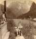 Austria ~ MONTE CRISTALLO FROM HOTEL POST LANDRO ~ Stereoview Jfjau42 - Stereoscopio