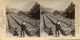 Austria ~ TYROL ~ Vineyards Of Botzen Stereoview Jfjau56 - Stereoscopio