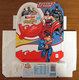 KINDER SORPRESA JUSTICE LEAGUE ITALY SCATOLA BOX CONFEZIONE 4 PEZZI VUOTA - Altri & Non Classificati