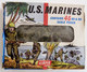 TRES RARE BOITE 1er Modèle AIRFIX WWII WORLD WAR TWO U.S. MARINES 1/72 COMPLETE NON GRAPPEE Pas Esci Atlantic ... - Militaires