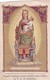 Ancienne Image Pieuse Religieuse Confrérie De Notre Dame De Roussines 1881 - Religion & Esotérisme