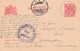 2 PScards Netherlands To Luxemburg (Vught + Ambulant Boxtel/Utrecht) With Censor Trier 1917 -18 . - Occupation