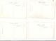 FOUR OLD RP UNUSED ADEN NOW YEMEN POSTCARDS PALLONJEE DINSHAW & CO ADEN - Yémen