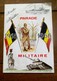 Boek MILITAIRE PARADE   1918 - 1968 In De F-Franse En  Nederlandse Taal - Andere & Zonder Classificatie