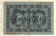 Billet Allemand De 50 Mark Le 5-août-1914 - 6 Chiffres En T B - - 50 Mark