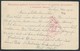 791d.Post Card For Prisoners Of War.Post Office 1915 Chembar (Penza Province) Roudnice Nad Labem (Czech Republic). 1 War - Cartas & Documentos