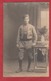 Carte Photo Soldat Tirailleur Camp De Prisonnier De Mannheim En Allemagne  ? - 1914-18