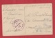 Carte Photo Soldat Tirailleur Camp De Prisonnier De Mannheim En Allemagne  ? - 1914-18