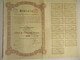 Biélaïa - Société Anonyme Minière Et Industrielle - Action De 50 Francs - Version 1904 - Russie