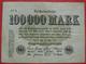 100000 Mark 1923 (WPM 91) 25.7.1923 - 100000 Mark