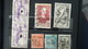 Delcampe - Très Bon Lot De 181 Timbres Perforés Oblitérés Divers Pays Dont France. A Voir Et à Saisir !!! - Collections (with Albums)