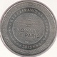 MONNAIE DE ¨PARIS 87 SAINT VICTURIEN  Une Médaille Pour L'Amour ! BLANCHE 2015 - 2015