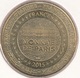 MONNAIE DE ¨PARIS 87 SAINT VICTURIEN  Une Médaille Pour L'Amour ! JAUNE- 2015 - 2015