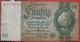 50 Reichsmark 1933 (WPM 182b) 30.3.1933 - 50 Mark