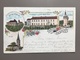 HERGENRATH - Litho - Restaurant - Gruss Aus - 1901 - Kelmis