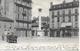 GRENOBLE - LA PLACE DE METZ  - CARTE PRECURSEUR DOS SIMPLE 1904 T.B.E. 2 SCANS - Grenoble