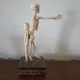 Delcampe - XIXe Siècle : Memento Mori Vanité Squelette Articulé En Ivoire Sculpté Sculpture Statue - 19th Century : Skeleton Ivory - Autres & Non Classés