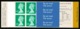 Ref 1283 - GB Machin Stamps - Booklet 4 X 63p Worldwide Airmail - SG GR4 - Cuadernillos