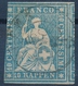 23C / 14llAyr Strubel 10 Rappen Mit Vollstempel BUCHS - Gemäss Scans - Used Stamps