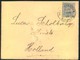 1899, Envelope From NEW AMSTERDAM To Almelo, Holland - British Guiana (...-1966)