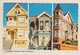 9AL858 VICTORIAN HOUSES OF SAN FRANCISCO 2 SCANS - San Francisco